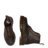 Buty Dr. Martens SINCLAIR Dark Brown Crazy Horse 40910200
